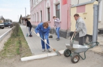 Белевцы на субботнике