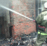 Пожар в поселке Совхозный - Белёвская правда