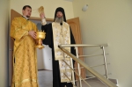 Гостиница освящена