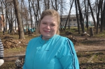 Субботник в парке