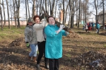 Субботник в парке