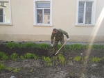 Субботник в лицах