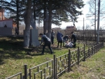 Субботник в лицах