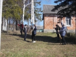 Субботник в лицах