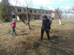 Субботник в лицах