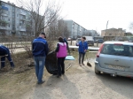 Субботник в лицах