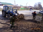 Субботник в лицах