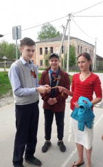 Символ Победы в Белев
