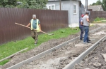 Работы в самом разгаре!