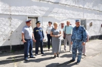 Рабочий визит в Белев
