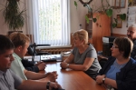 Рабочий визит в Белев