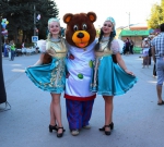 Вечерняя музыкальная праздничная программа «Белев-лучший город земли»!