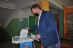 Глава МО город Белев Белевского района принял участие в голосовании