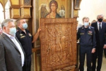 Спасо-Преображенскому монастырю в Белёве передали икону