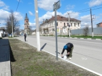 На субботнике