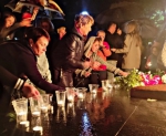 "Свеча памяти".