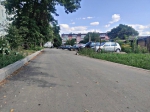 В рамках национального проекта "Жильё и городская среда" программы "Формирование комфортной городской среды" завершены работы по благоустройству дворовой территории по адресу : г. Белев, ул. Советская д.62