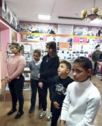 На экскурсиях