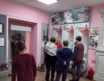 На экскурсиях