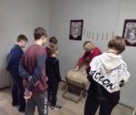 На экскурсиях