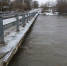 По состоянию на 09.00 05.01.2023 в результате поднятия уровня воды на водных объектах Тульской области прогнозируется подтопление низководного моста через р. Ока - Белевский район
