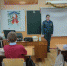 В целях недопущения детской гибели сотрудниками ОНД и ПР по Белевскому району на базе МБОУ "Средняя общеобразовательная школа № 1" г. Белёва Тульской области  проведена беседа с учащимися   о правилах пожарной безопасности - Белевский район