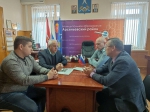 В Тульcкой области состоялись встречи с предпринимателями