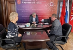 В Тульcкой области состоялись встречи с предпринимателями