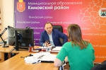 В муниципалитетах Тулы прошли очередные встречи с предпринимателями