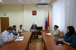 В муниципалитетах Тулы прошли очередные встречи с предпринимателями
