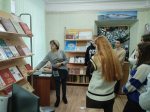 Книжная выставка-инсталляция: «Война. Победа. Память»
