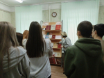 Книжная выставка-инсталляция: «Война. Победа. Память»