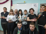 Мастер - класс "Новогодний сувенир"