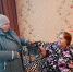 Акция-поздравление на дому для читателей «мудрого возраста» «Новый год в каждый дом». - Библиотека имени В.А. Жуковского