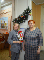 Новогодний серпантин