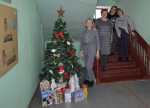 Новогодний серпантин