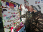 Ретро-выставка новогодних игрушек «Сокровища старой коробки»