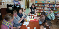 Мастер-класс по созданию Новогоднего сувенира - Библиотека имени В.А. Жуковского