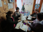 Творческие посиделки "Новогоднее кружево"