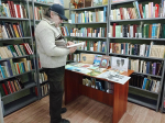 Книжная выставка-портрет «Земляк, писатель, гражданин»