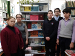 Книжная выставка «Навеки в памяти народной непокорённый Ленинград»