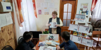 Час памяти «Ленинград сражался и жил». - Библиотека имени В.А. Жуковского