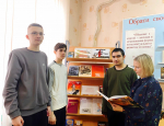 Книжная выставка «Великий подвиг Сталинграда»