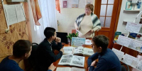 Урок мужества «Сталинградская битва — первый шаг к Победе» - Библиотека имени В.А. Жуковского