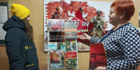 Книжная выставка «Ты в памяти и в сердце Сталинград» - Библиотека имени В.А. Жуковского