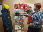 Книжная выставка «Ты в памяти и в сердце Сталинград»