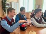 Познавательную игру «Время интеллекта»