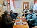 Информационный час "Правовое поле пенсионера"