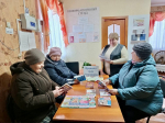 Информационный час "Правовое поле пенсионера"
