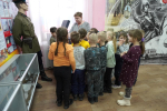 Знакомство с героическим прошлым края